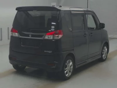 Suzuki SOLIO  с аукциона в Японии