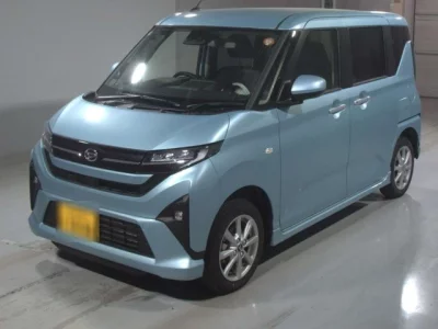Daihatsu MOVE  с аукциона в Японии