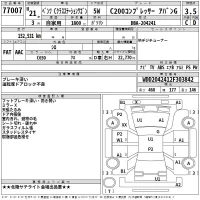 Mercedes-Benz C CLASS WAGON лот № 77007 оценка 3.5  с аукциона в Японии 2