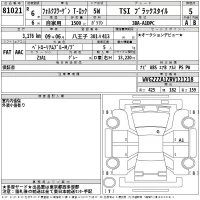 Volkswagen T-ROC лот № 81021 оценка 5  с аукциона в Японии 2