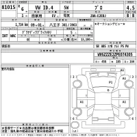 Volkswagen POLO лот № 81015 оценка 4.5  с аукциона в Японии 2
