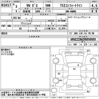 Volkswagen POLO лот № 81017 оценка 4.5  с аукциона в Японии 2
