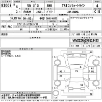 Volkswagen POLO лот № 81007 оценка 4  с аукциона в Японии 2