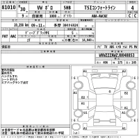 Volkswagen POLO лот № 81010 оценка 4  с аукциона в Японии 2