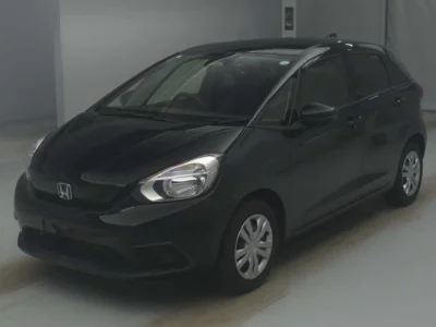Honda FIT  с аукциона в Японии