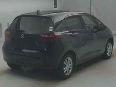 Honda FIT  с аукциона в Японии