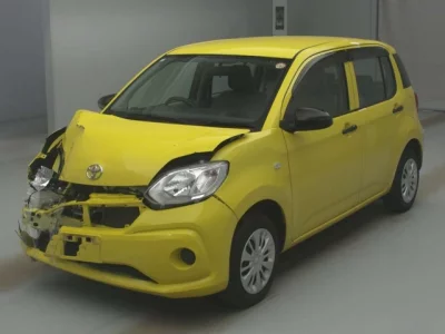 Toyota PASSO  с аукциона в Японии