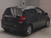 Honda FIT лот № 89035 оценка 3.5  с аукциона в Японии 1