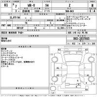 Honda WR-V лот № 81 оценка R  с аукциона в Японии 2