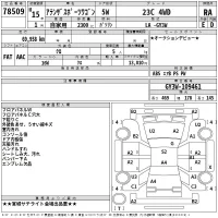 Mazda ATENZA WAGON лот № 78509 оценка RA  с аукциона в Японии 2