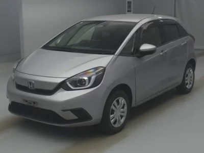 Honda FIT  с аукциона в Японии