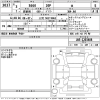 Honda S660 лот № 3037 оценка 5  с аукциона в Японии 2