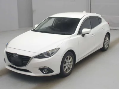 Mazda AXELA  с аукциона в Японии