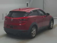 Mazda CX-3 лот № 72108 оценка 3.5  с аукциона в Японии 1