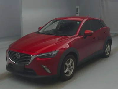 Mazda CX-3  с аукциона в Японии