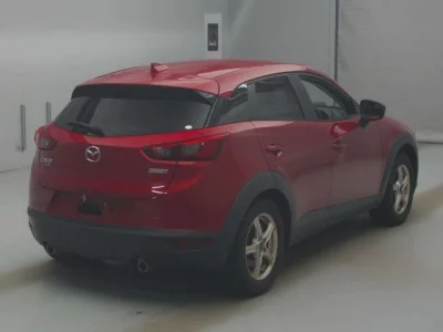 Mazda CX-3  с аукциона в Японии