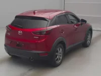 Mazda CX-3 лот № 73537 оценка R  с аукциона в Японии 1