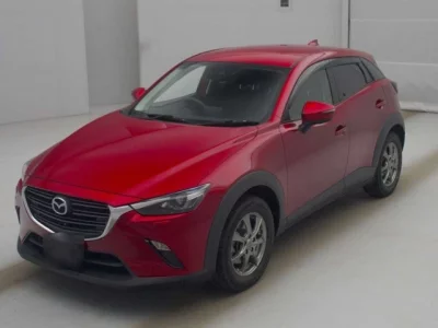 Mazda CX-3  с аукциона в Японии
