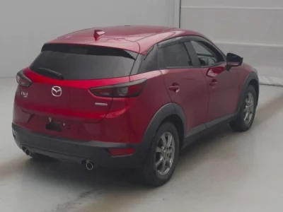 Mazda CX-3  с аукциона в Японии