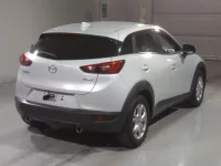 Mazda CX-3 лот № 30503 оценка 3  с аукциона в Японии 1