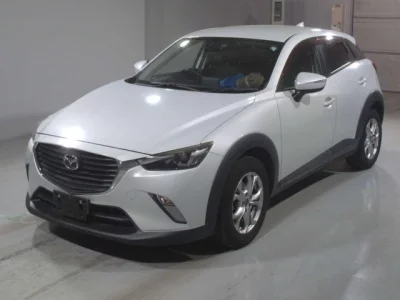 Mazda CX-3  с аукциона в Японии