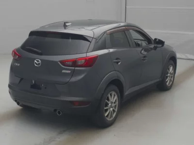 Mazda CX-3  с аукциона в Японии