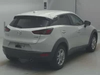 Mazda CX-3 лот № 72103 оценка 4  с аукциона в Японии 1