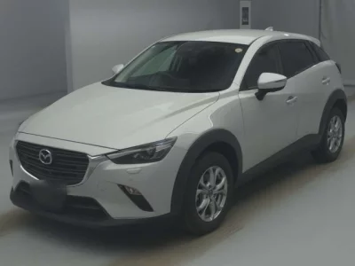 Mazda CX-3  с аукциона в Японии