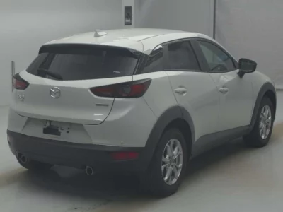 Mazda CX-3  с аукциона в Японии