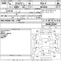 Mazda SCRUM лот № 3580 оценка RA  с аукциона в Японии 2