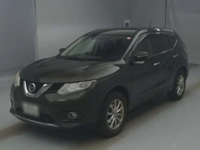 Nissan X-TRAIL  с аукциона в Японии