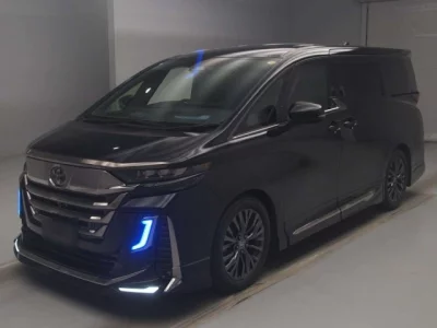 Toyota VELLFIRE  с аукциона в Японии