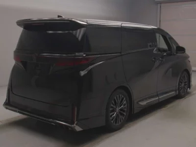 Toyota VELLFIRE  с аукциона в Японии