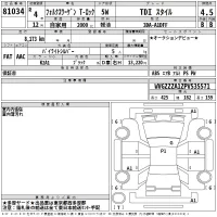 Volkswagen T-ROC лот № 81034 оценка 4.5  с аукциона в Японии 2