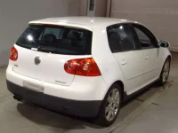 Volkswagen GOLF лот № 7107 оценка 3.5  с аукциона в Японии 1
