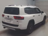 Toyota LAND CRUISER лот № 2036 оценка 5  с аукциона в Японии 1