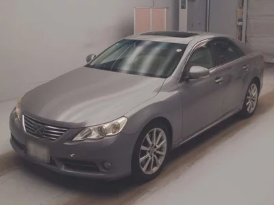 Toyota MARK X  с аукциона в Японии
