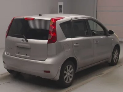 Nissan NOTE  с аукциона в Японии