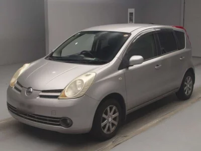 Nissan NOTE  с аукциона в Японии
