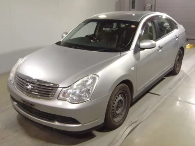 Nissan SYLPHY  с аукциона в Японии
