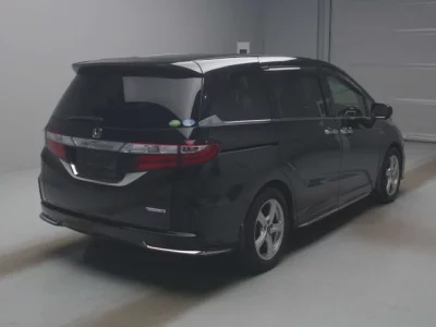 Honda ODYSSEY  с аукциона в Японии