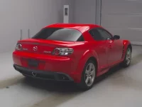 Mazda RX-8 лот № 20114 оценка 3.5  с аукциона в Японии 1