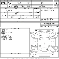Mazda FLAIR лот № 30508 оценка R  с аукциона в Японии 2