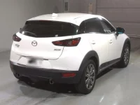 Mazda CX-3 лот № 30006 оценка 3.5  с аукциона в Японии 1