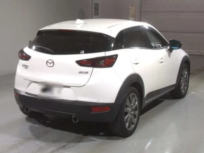 Mazda CX-3  с аукциона в Японии