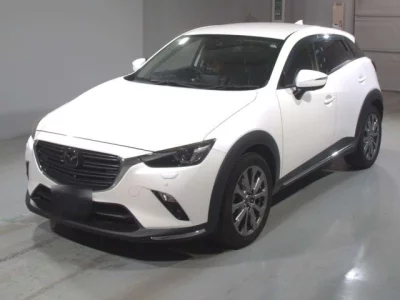 Mazda CX-3  с аукциона в Японии