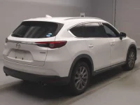 Mazda CX-8 лот № 80607 оценка R  с аукциона в Японии 1