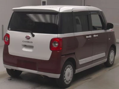 Daihatsu MOVE CANBUS  с аукциона в Японии
