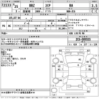 Subaru BRZ лот № 72133 оценка 3.5  с аукциона в Японии 2