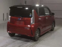 Subaru STELLA лот № 8022 оценка 4  с аукциона в Японии 1